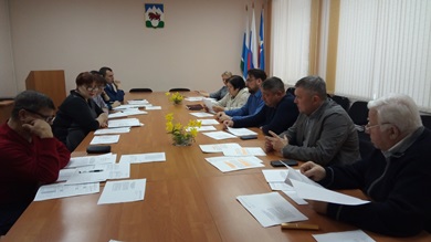 Заседание земельной комиссии