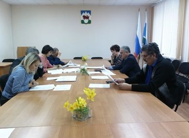 Заседание мандатной комиссии