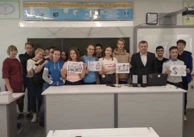 Акция «За детство без аварий» прошла в Курьинской школе