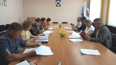 Заседание экономической комиссии