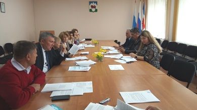 Заседания постоянных профильных комиссий