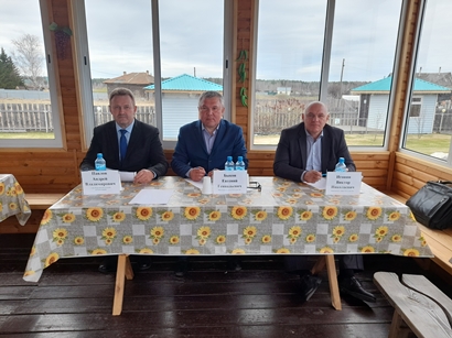 Сход в д. Боровки