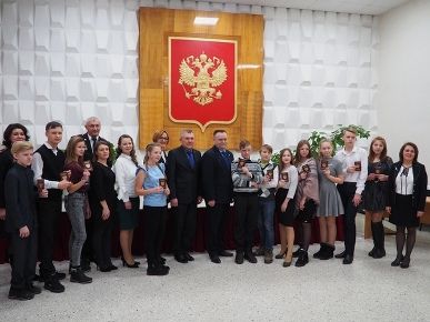 Всероссийская Акция "Мы - граждане России!" 