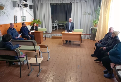 Сходы в с. Маханово, д. Казанка и Сергуловка