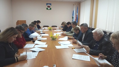 Совместное заседание комиссий