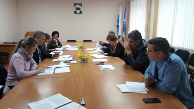 Заседание мандатной комиссии