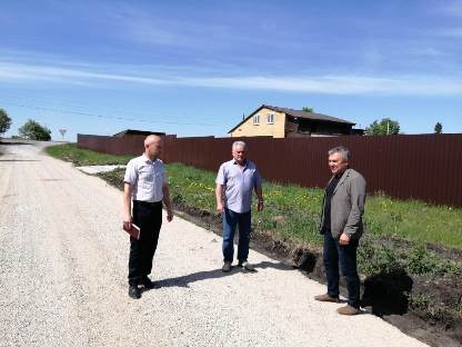 Контроль ремонта дорог