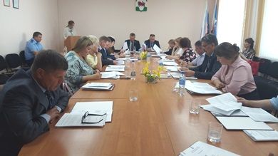 Двадцать четвертое заседение Думы городского округа