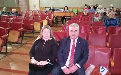 Сход граждан в с. Рудянское