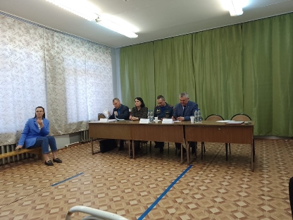 Сход жителей с. Талица