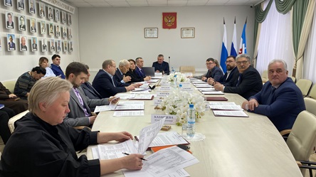 Сорок пятое заседание Думы муниципального округа Сухой Лог