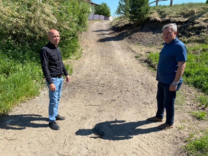 Обследование объектов дорог