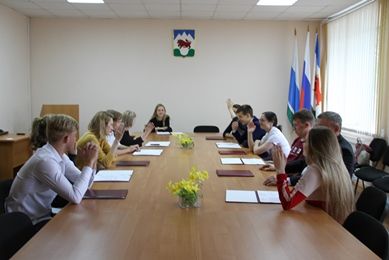 Дети – депутаты Думы городского округа 