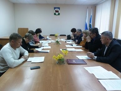 Заседание экономической комиссии