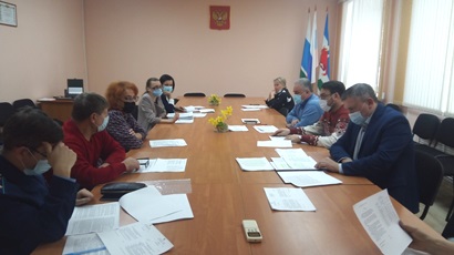 Заседание земельной комиссии