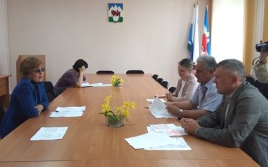 Заседание мандатной комиссии