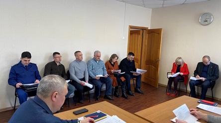 Заседания постоянных профильных комиссий 