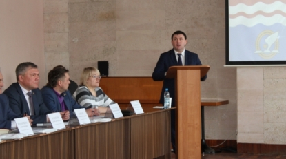 Заседание СРО "Депутатская вертикаль"