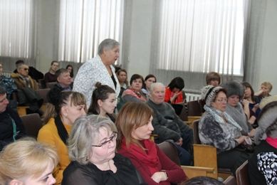 Собрание с жителями по вопросам ТКО