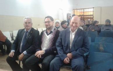 Сход граждан в с. Знаменское