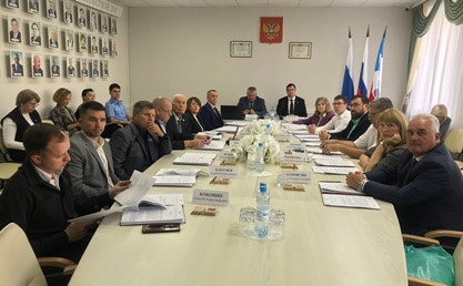 Тридцать девятое заседание Думы муниципального округа Сухой Лог