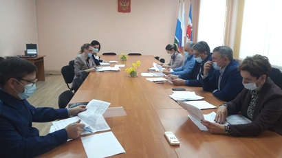 Заседание мандатной комиссии