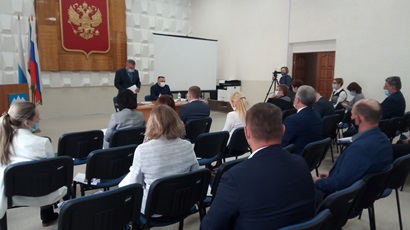 Сорок девятое заседание Думы городского округа