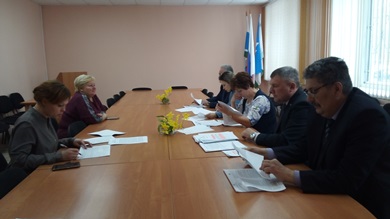 Заседание мандатной комиссии