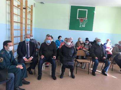 Сход граждан в с. Талица