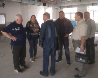 Ремонт школы № 7 продолжается