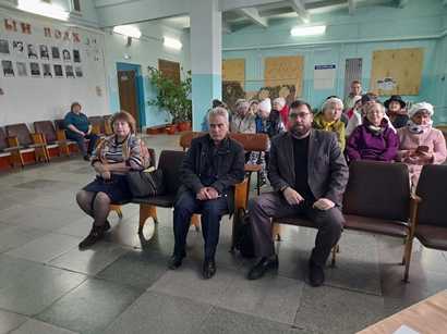 Сход жителей п. Алтынай