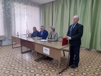 Сход в с. Талица