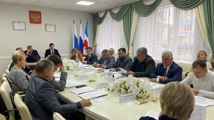 Сороковое заседание Думы муниципального округа Сухой Лог