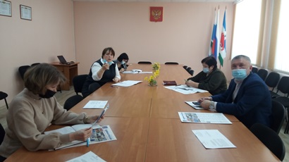 Заседание социальной комиссии