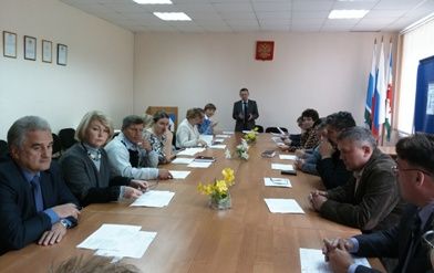 Совещание избранных депутатов Думы городского округа шестого созыва