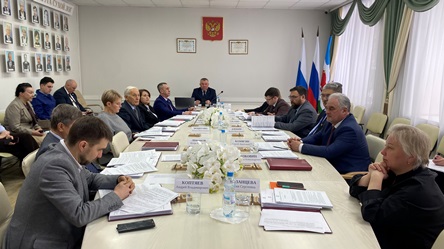 Сорок шестое заседание Думы муниципального округа Сухой Лог