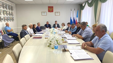 Пятидесятое заседание Думы