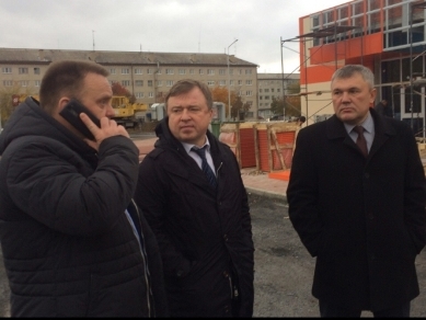 Рабочая встреча с М.А. Ивановым