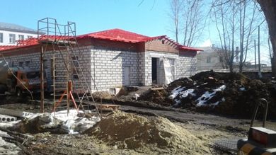 Ремонт школы № 7 продолжается