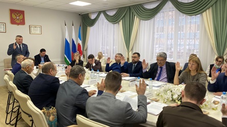 Сорок четвертое заседание Думы муниципального округа Сухой Лог