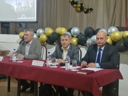 Сход в с. Знаменское