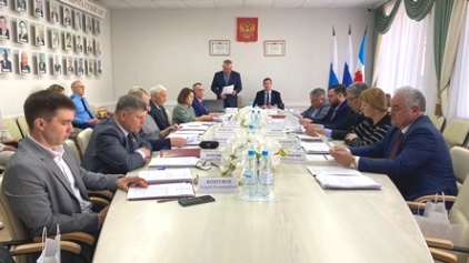 Сорок восьмое заседание Думы муниципального округа Сухой Лог