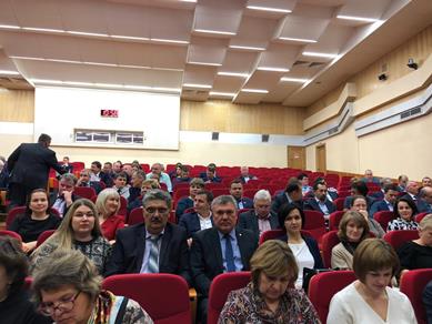 Делегация в Правительство Свердловской области