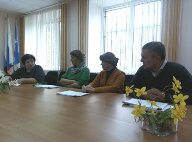 Заседание социальной комиссии