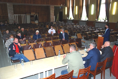 Сход граждан в с. Филатовском