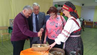 Покровские гулянья в с. Рудянское