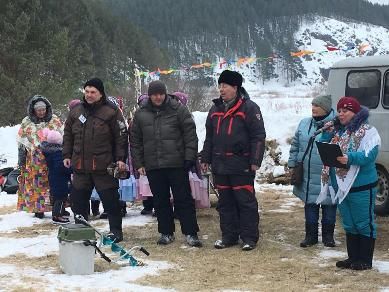 Соревнования по рыбной ловле