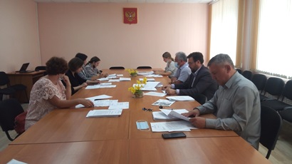 45 заседание мандатной комиссии