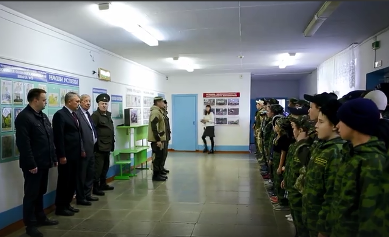 Праздник в с. Рудянское