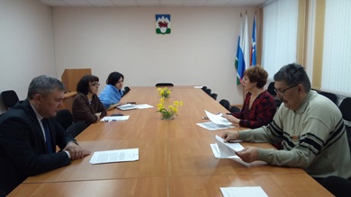 Заседание мандатной комиссии